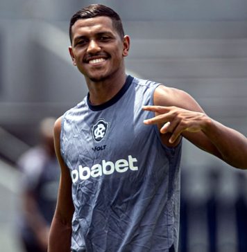 Pedro Rocha abre o jogo sobre renovação com o Remo: “Estou muito tranquilo” Pedro Rocha – Foto: Samara Miranda (Clube do Remo)
