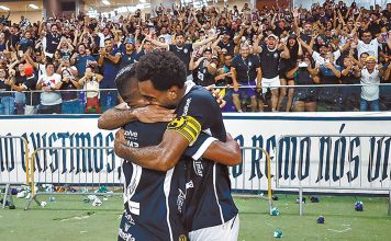 Paysandu 2×3 Remo (Pedro Rocha e Caio Vinícius) – Foto: Thiago Gomes (O Liberal)