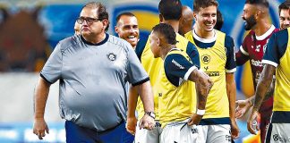 Leão mostra que é “casca grossa” Paysandu 2×3 Remo (Guto Ferreira) – Foto: Thiago Gomes (O Liberal)