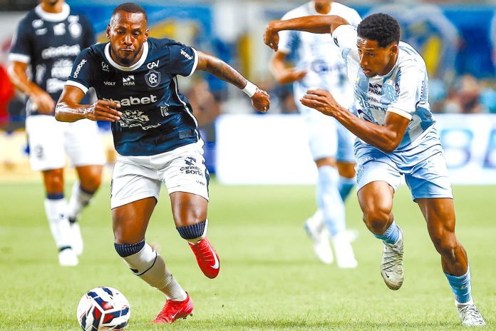 Paysandu 2×3 Remo (Pedro Costa) – Foto: Thiago Gomes (O Liberal)