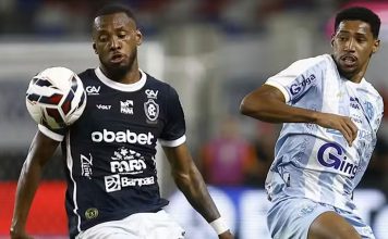 Paysandu 2×3 Remo (Pedro Costa) – Foto: Thiago Gomes (O Liberal)