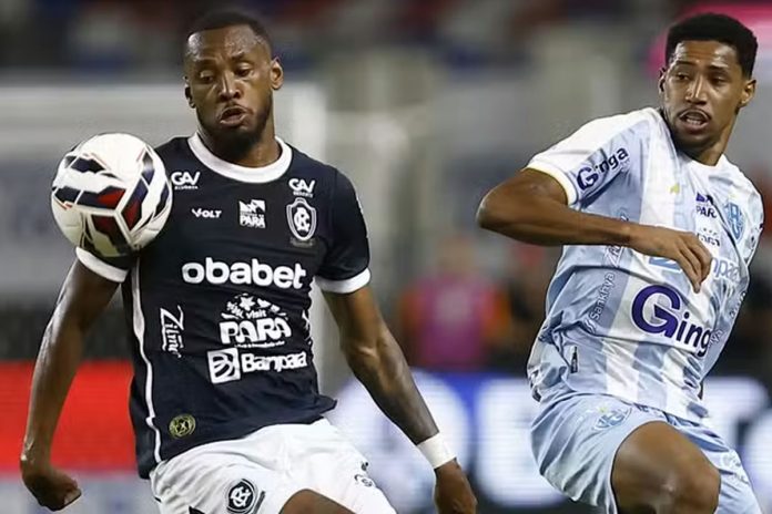 Paysandu 2×3 Remo (Pedro Costa) – Foto: Thiago Gomes (O Liberal)