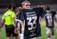 Paysandu 2×3 Remo (Diego Hernandez) – Foto: Samara Miranda (Clube do Remo)