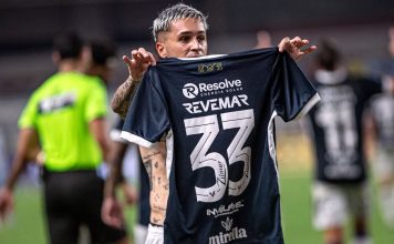 Paysandu 2×3 Remo (Diego Hernandez) – Foto: Samara Miranda (Clube do Remo)