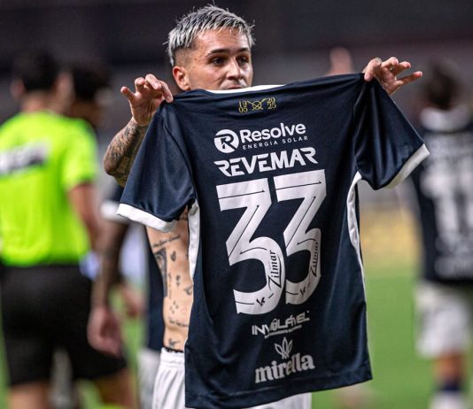 Paysandu 2×3 Remo (Diego Hernandez) – Foto: Samara Miranda (Clube do Remo)