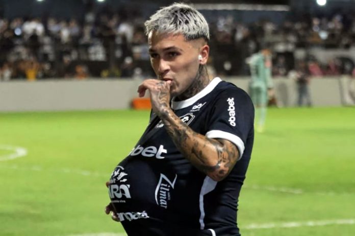 Remo 3×1 Athletic-MG (Diego Hernandez) – Foto: Wagner Almeida (Diário do Pará)