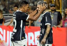 Vídeo: Melhores momentos de Remo 3×1 Athletic-MG Remo 3×1 Athletic-MG (Pedro Rocha e Diego Hernandez) – Foto: Wagner Almeida (Diário do Pará)