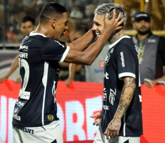 Remo 3×1 Athletic-MG (Pedro Rocha e Diego Hernandez) – Foto: Wagner Almeida (Diário do Pará)