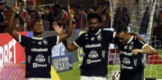 Guto Ferreira sai em defesa de jogadores criticados do Remo: “Não vamos ter um jogador perfeito” Remo 3×1 Athletic-MG (Pedro Rocha, Caio Vinícius e Pedro Castro) – Foto: Cláudio Pinheiro (O Liberal)