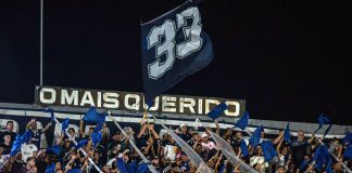 Ingressos para jogo contra Chapecoense-SC esgotam em menos de 3 horas de vendas Fenômeno Azul no Baenão – Foto: Samara Miranda (Clube do Remo)