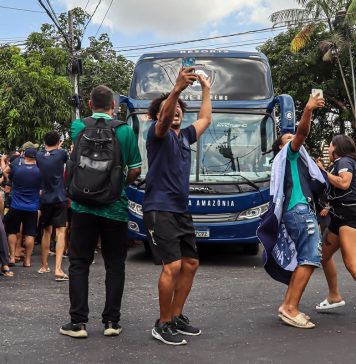 Fenômeno Azul – Foto: Luis Carlos (Clube do Remo)