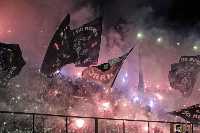 Fenômeno Azul no Baenão – Foto: Samara Miranda (Clube do Remo)