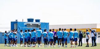 Jogadores do Avaí-SC – Foto: Leandro Boeira (Avaí-SC)