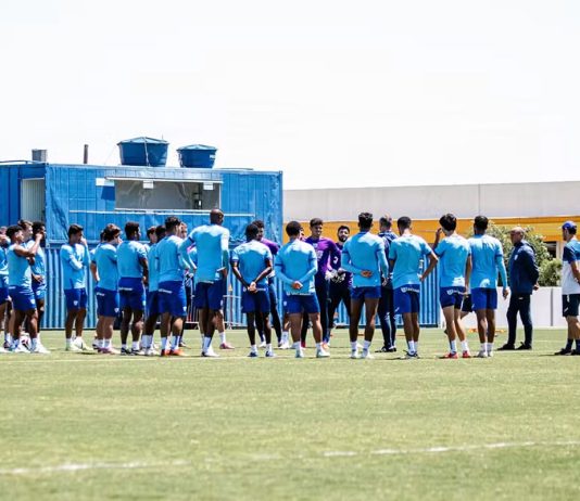 Jogadores do Avaí-SC – Foto: Leandro Boeira (Avaí-SC)