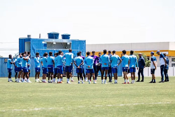 Jogadores do Avaí-SC – Foto: Leandro Boeira (Avaí-SC)