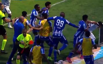 Avaí-SC 3×1 Remo – Foto: Reprodução (ESPN)