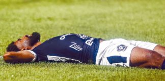 Caio Vinícius lamenta empate, mas mantém confiança no acesso: “Seguimos vivos na luta pelo nosso objetivo” Remo 1×1 Chapecoense-SC (Caio Vinícius) – Foto: Igor Mota (O Liberal)