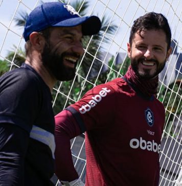 Daniel Crizel e Marcelo Rangel – Foto: Samara Miranda (Clube do Remo)
