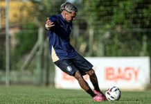 Remo terá seus artilheiros em campo para jogo decisivo na Série B Diego Hernandez – Foto: Raul Martins (Clube do Remo)