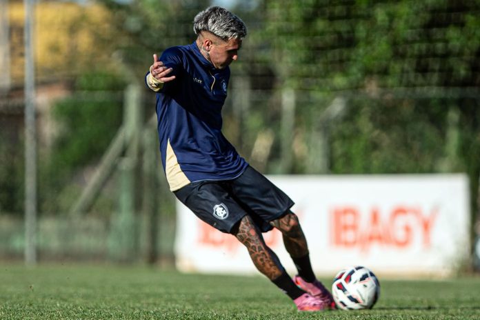 Diego Hernandez – Foto: Raul Martins (Clube do Remo)