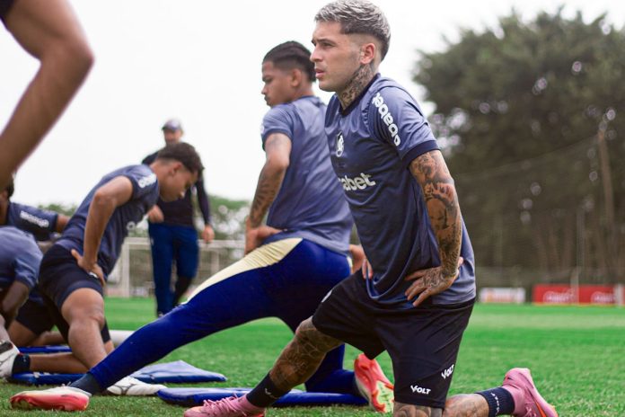 Diego Hernandez – Foto: Raul Martins (Clube do Remo) Diego Hernandez – Foto: Raul Martins (Clube do Remo)