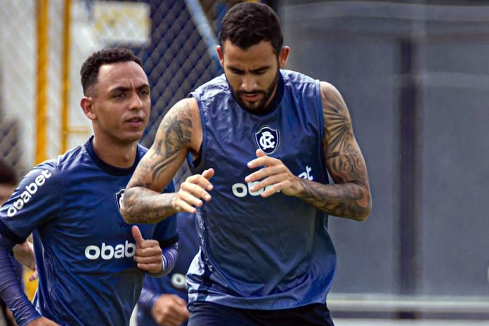 Dodô e Marcelinho – Foto: Samara Miranda (Clube do Remo)