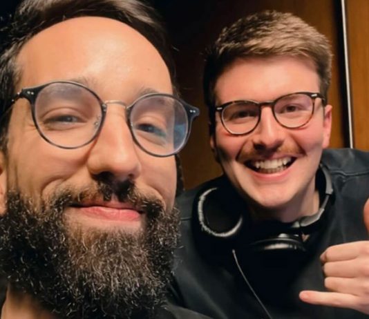 Fernando "Fefux" Ribeiro e Celso Ardengh – Foto: Divulgação (redes sociais)