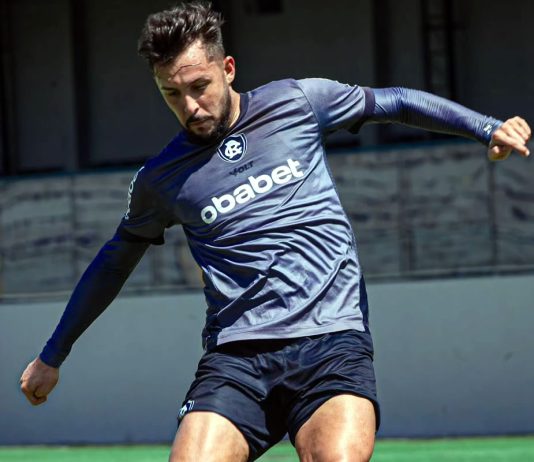 Volante pode deixar o Remo após a disputa da Série B Giovanni Pavani – Foto: Samara Miranda (Clube do Remo)