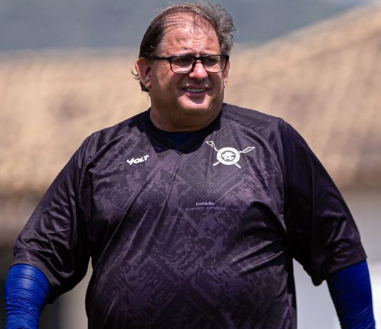 Blindagem contra o “oba-oba” Guto Ferreira – Foto: Raul Martins (Clube do Remo)