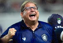 Guto Ferreira – Foto: Samara Miranda (Clube do Remo)