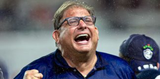 Rei do Acesso, técnico Guto Ferreira sobe para Série A pela 5ª vez Guto Ferreira – Foto: Samara Miranda (Clube do Remo)