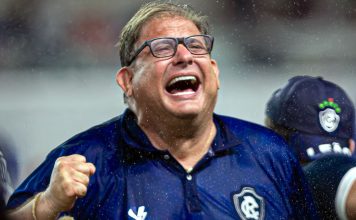 Guto e as lembranças de um acesso heroico Guto Ferreira – Foto: Samara Miranda (Clube do Remo)