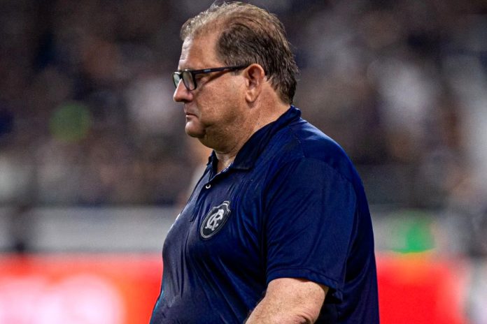 Guto Ferreira – Foto: Samara Miranda (Clube do Remo)