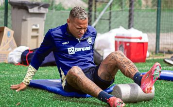 Remo precisa remontar setor ofensivo azulino para decisão contra o Goiás-GO Janderson – Foto: Raul Martins (Clube do Remo)