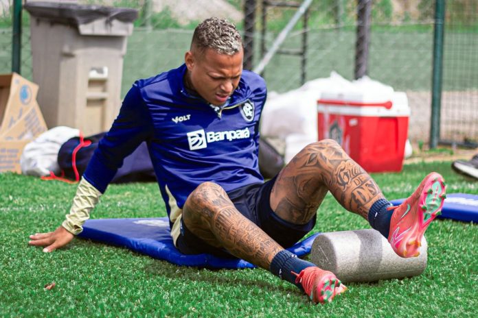 Janderson – Foto: Raul Martins (Clube do Remo) Janderson – Foto: Raul Martins (Clube do Remo)