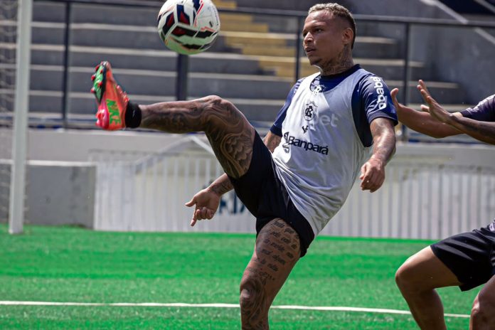 Janderson – Foto: Samara Miranda (Clube do Remo)