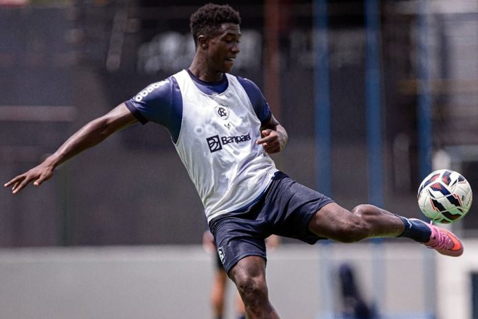 João Pedro – Foto: Samara Miranda (Clube do Remo)