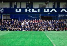 Jogadores remistas realizam último treino da temporada 2025 – Foto: Diogo Puget (Clube do Remo)