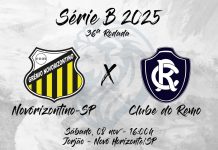 Assista aqui ao vivo a Série B 2025: Novorizontino-SP × Remo Novorizontino-SP × Remo
