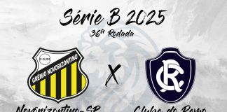 Assista aqui ao vivo a Série B 2025: Novorizontino-SP × Remo Novorizontino-SP × Remo