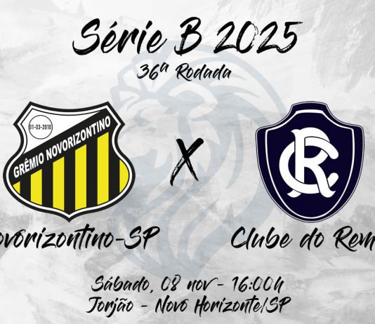 Assista aqui ao vivo a Série B 2025: Novorizontino-SP × Remo Novorizontino-SP × Remo