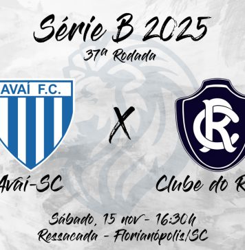 Assista aqui ao vivo a Série B 2025: Avaí-SC × Remo Avaí-SC × Remo