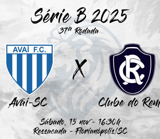 Assista aqui ao vivo a Série B 2025: Avaí-SC × Remo Avaí-SC × Remo
