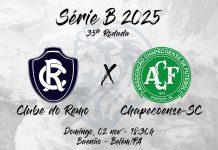 Assista aqui ao vivo a Série B 2025: Remo × Chapecoense-SC Remo × Chapecoense-SC