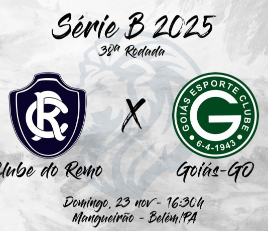 Remo × Goiás-GO