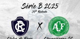 Assista aqui ao vivo a Série B 2025: Remo × Chapecoense-SC Remo × Chapecoense-SC