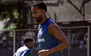 Jorge comenta titularidade e destaca foco no acesso: “O torcedor merece” Jorge – Foto: Samara Miranda (Clube do Remo)