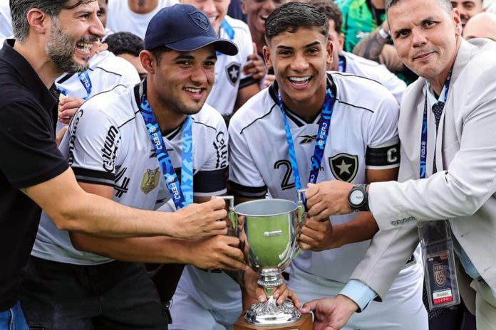 Kadu – Foto: Arthur Barreto (Botafogo-RJ)