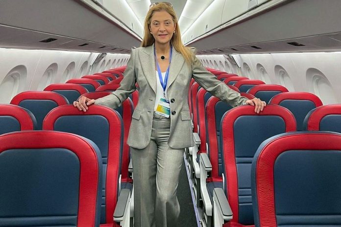 Leila Pereira, presidente do Palmeiras-SP – Foto: Reprodução (redes sociais) Leila Pereira, presidente do Palmeiras-SP – Foto: Reprodução (redes sociais)