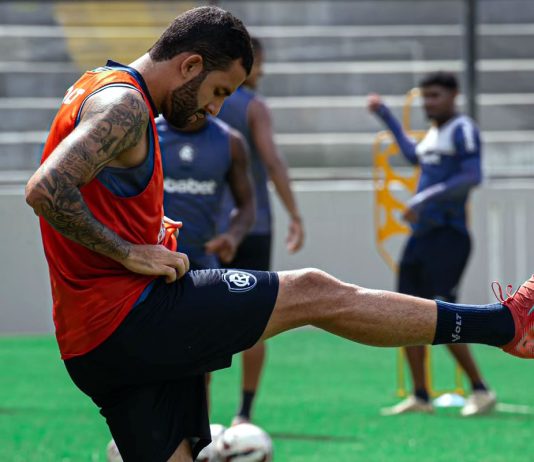 Marcelinho confia em acesso do Remo na sequência de 2 jogos fora de casa na Série B Marcelinho – Foto: Samara Miranda (Clube do Remo)